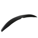 16-18 Toyota Rav4 IK ABS Add-on Rear Trunk Spoiler Middle Lip Matte Black