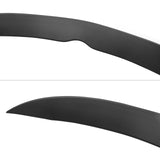 16-18 Toyota Rav4 IK ABS Add-on Rear Trunk Spoiler Middle Lip Matte Black