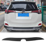 16-18 Toyota Rav4 IK ABS Add-on Rear Trunk Spoiler Middle Lip Matte Black
