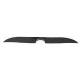 16-18 Toyota Rav4 IK ABS Add-on Rear Trunk Spoiler Middle Lip Gloss Black