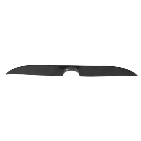 16-18 Toyota Rav4 IK ABS Add-on Rear Trunk Spoiler Middle Lip Gloss Black