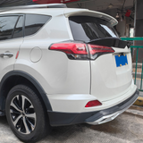 16-18 Toyota Rav4 IK ABS Add-on Rear Trunk Spoiler Middle Lip Gloss Black