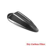 23-24 BMW 3 Series G20 LCI OE Style Antenna Cover Trim - Dry Carbon Fiber