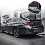 23-24 BMW 3 Series G20 LCI OE Style Antenna Cover Trim - Dry Carbon Fiber