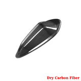 23-24 BMW 3 Series G20 LCI OE Style Antenna Cover Trim - Dry Carbon Fiber