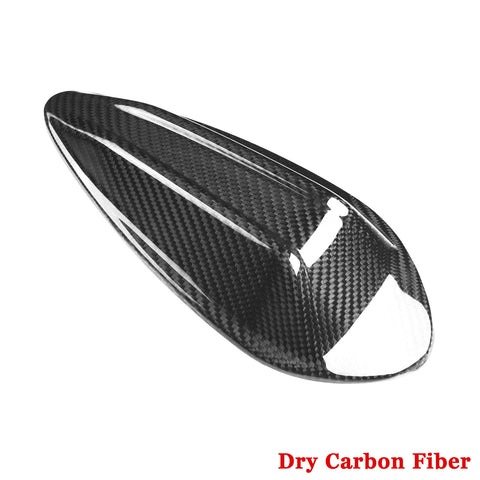 23-24 BMW 3 Series G20 LCI OE Style Antenna Cover Trim - Dry Carbon Fiber