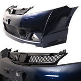 06-11 Honda Civic 4D Mugen RR Type Front Bumper with upper and lower grille & Fog Lights