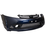 06-11 Honda Civic 4D Mugen RR Type Front Bumper with upper and lower grille & Fog Lights