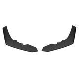 16-23 Chevrolet Camaro 1LE Style 2PCS Front Bumper Side Splitter Canards PP