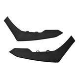 16-23 Chevrolet Camaro 1LE Style 2PCS Front Bumper Side Splitter Canards PP