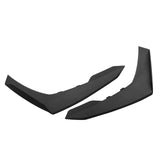 16-23 Chevrolet Camaro 1LE Style 2PCS Front Bumper Side Splitter Canards PP