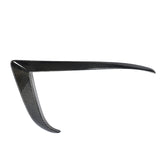 21-23 Tesla Model S Revozport Front Bumper Canard Splitter - 2PCS Carbon Fiber