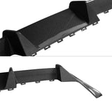 23-24 BMW G87 M2 M Performance Style Rear Bumper Lip Diffuser Carbon Fiber