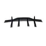 20-23 Chevy Corvette C8 Stingray Rear Bumper Diffuser Fin Lip - Carbon Fiber