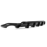 22-23 Honda Civic 11th FE-C Style Rear Bumper Lip Diffuser Spat - Gloss Black