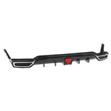 22-24 Civic Sport LX EX-L Carbon Fiber Print Rear Diffuser W/ Corner Spat PP