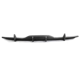 21-23 Tesla Model S V Style 4-Door Rear Bumper Lip - Carbon Fiber