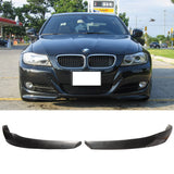 09-12 BMW E90 LCI Bumper Lips Splitter 2pcs