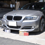 09-12 BMW E90 LCI Bumper Lips Splitter 2pcs
