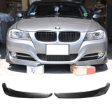 09-12 BMW E90 LCI Bumper Lips Splitter 2pcs