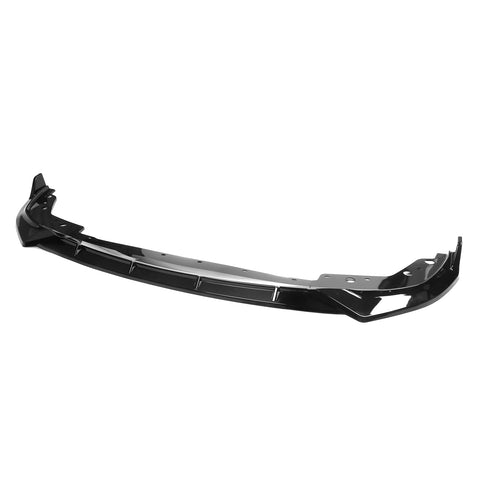 23-24 BMW G20 3 Series M Sport M340i IK Front Bumper Lip - Gloss Black PP