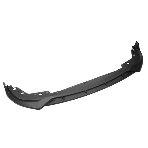 23-24 BMW G20 3 Series M Sport M340i IK Front Bumper Lip - Matte Black PP