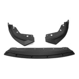 23-24 BMW G20 3 Series M Sport M340i IK Front Bumper Lip - Matte Black PP