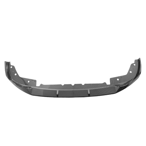 23-24 BMW G20 M340i M Performance 2PC Front Bumper Lip Carbon Fiber Print