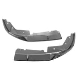 23-24 BMW G20 M340i M Performance 2PC Front Bumper Lip Carbon Fiber Print