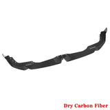 23-24 BMW G20 M340i M Performance 2PC Front Bumper Lip - Dry Carbon Fiber