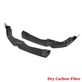 23-24 BMW G20 M340i M Performance 2PC Front Bumper Lip - Dry Carbon Fiber