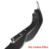 23-24 BMW G20 M340i M Performance 2PC Front Bumper Lip - Dry Carbon Fiber