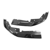 23-24 BMW G20 M Sport M340i Front Bumper Lip M Performance 2PC Gloss Black