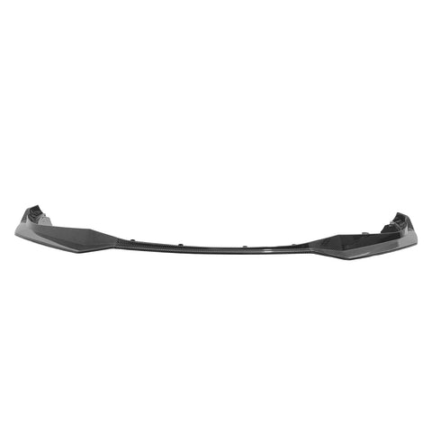 21-24 BMW G22 G23 4-Series M340i M Sport Front Lip - Carbon Fiber Print PP