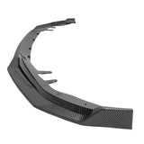 21-24 BMW G22 G23 4-Series M340i M Sport Front Lip - Carbon Fiber Print PP