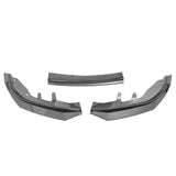 21-24 BMW G22 G23 4-Series M340i M Sport Front Lip - Carbon Fiber Print PP