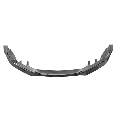 21-24 BMW G22 G23 4-Series M340i M Sport Front Bumper Lip - Gloss Black PP