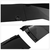 21-24 BMW G22 G23 4-Series M340i M Sport Front Bumper Lip - Gloss Black PP