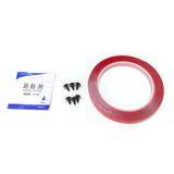 21-24 BMW G22 G23 4-Series M340i M Sport Front Bumper Lip - Gloss Black PP