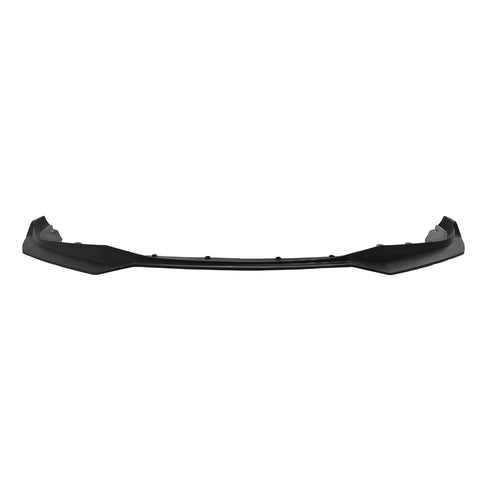 21-24 BMW G22 G23 4-Series M340i M Sport Front Bumper Lip - Matte Black PP