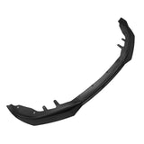 21-24 BMW G22 G23 4-Series M340i M Sport Front Bumper Lip - Matte Black PP