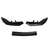 21-24 BMW G22 G23 4-Series M340i M Sport Front Bumper Lip - Matte Black PP