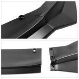 21-24 BMW G22 G23 4-Series M340i M Sport Front Bumper Lip - Matte Black PP