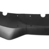 15-22 Dodge Charger Front Bumper Lip IK V3 Style - Matte Black 3PCS ABS