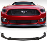 15-16 Ford Mustang GT Bumper Lips OE Performance Style