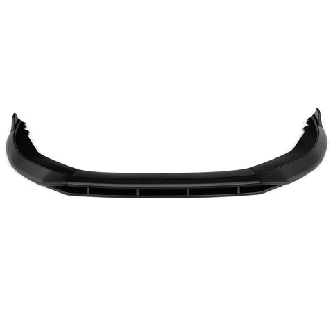 23-24 Honda Accord 11th Front Bumper Lip V1 4PC Chin Spoiler - Matte Black PP