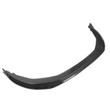 23-24 Honda Accord 11th Front Bumper Lip V2 3PC Spoiler Carbon Fiber Print