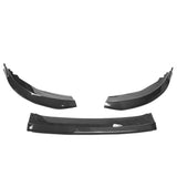 23-24 Honda Accord 11th Front Bumper Lip V2 3PC Spoiler Carbon Fiber Print