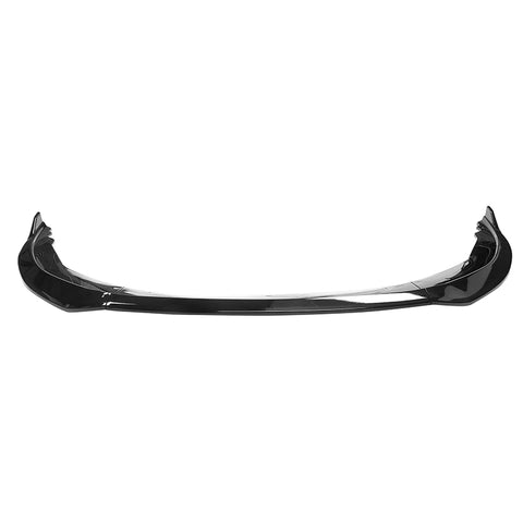 23-24 Honda Accord 11th Front Bumper Lip V2 3PC Chin Spoiler Gloss Black PP