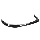 23-24 Honda Accord 11th Front Bumper Lip V2 3PC Chin Spoiler Gloss Black PP